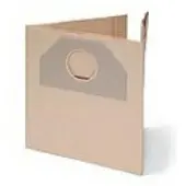 Scheppach Scheppa -Sacs en papier jusqu'à 30 l/5pcs