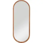 Atmosphera Gianni Miroir en bois - 35 x 90 cm