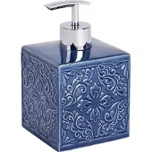 Wenko Distributeur de Savon Cordoba Bleu
