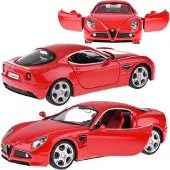 Jokomisiada Voiture en métal Alfa Romeo 8C Competizione 1:32