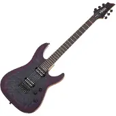Schecter guitar research Omen 6-12 Black