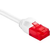 Goobay Câble U/UTP Cat 6 Slimline -
