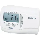 Eberle CONTROLS GMBH INSTAT + 868-r INSTAT+ 868 Emetteur radio avec horloge 053621296000