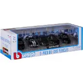Bburago BBU 1:64 5-pack NoirCollection 59150BK