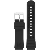 Luminox Leatherback Sea Turtle 0300 Computer Strap Noir 19 mm