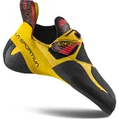 La Sportiva Solution Comp Climbing Shoes Jaune,Noir EU 37 Garçon
