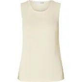 Selected Tops en tricot 'SLFMoon' écru