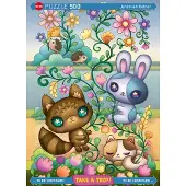 Sonstige Verlage Puzzle With Jeremiah Ketner - 500 à 999 pièces