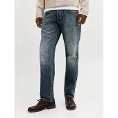 Jack & Jones Jean 'JJIMIKE JJWELLS' bleu denim