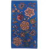 Pip studio Viva la Vida blau Badetuch 100x180cm (1 Stück)