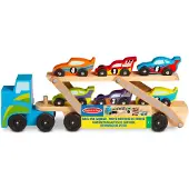 Melissa & Doug Voiture Tiy Wooden Vehicles Carrier 806254