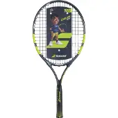Babolat Carlitos 23 Junior Tennis Racket Bleu Enfants