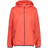 CMP Veste de pluie pour femme FIX Hood rouge kiss (C708) taille 38