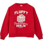 s.Oliver Sweat-shirt beige clair / rouge