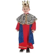 Creaciones Llopis Déguisement De Roi Magicien Pour Enfants