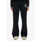 Superdry Pantalon 'Country Club' bleu nuit / rouge / blanc