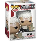 Funko POP! Fullmetal Alchemist Brotherhood Figurine POP en vinyle d’animation de Scar, 9 cm