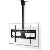 Nedis support TV plafond entièrement mobile - 42 - 65 " - poids maximum d'écran supporté : 45 kg - inclinable - pivotant - distance minimum du plafond : 716 mm - distance maximum du plafond : 1160 mm