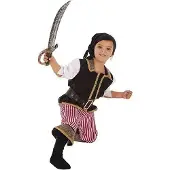 Creaciones Llopis Déguisement De Pirate Des Caraïbes Pour Enfants
