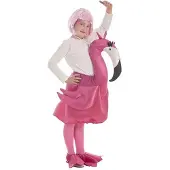 Creaciones Llopis Déguisement Flamant Rose Enfant