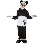 Creaciones Llopis Déguisement Panda Doux Pour Enfants