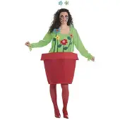 Creaciones Llopis Costume De Femme Pot De Fleurs