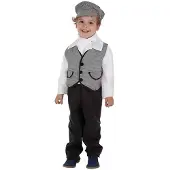 Creaciones Llopis Déguisement Chulapo Vest Pour Enfants