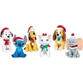 Play By Christmas Stitch Teddy Bleu