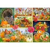 Bluebird Puzzle Puzzle Les Couleurs de l'Automne - 1000 pièces