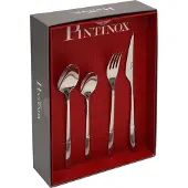 Pinti Inox Set de 24 couverts Florence