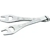 Lezyne 15 Mm Pedal Wrench Argenté