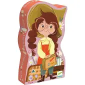 Djeco Puzzle Le voyage de Mia 36 pièces