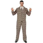 Creaciones Llopis Costume Veste De Costume Imprimé Tigre