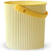 Hachiman Aufbewahrungseimer Omnioutil L, Kunststoff, Zitrus, 10 L, 247401