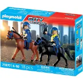 Playmobil geobra Brandstätter Stiftung & Co.K Escadron de police
