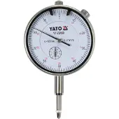 YATO Comparateur à cadran 0–10 mm avec embase magnétique