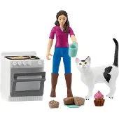 Schleich 81470 - Après-midi pâtisserie - Set de poche