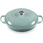 Le Creuset Gourmet Profitopf, Poêle + casserole, Bleu
