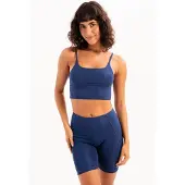 Justever Soutien-gorge de sport marine