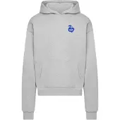 Mister tee Big Apple New York City Hoodie Gris XL Homme