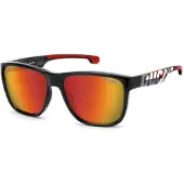 Carrera Lunettes de soleil - - Carduc 003/S 807/UZ - Effet miroir - Monture plastique complète - Filtre UV400