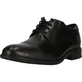 Clarks Chaussure à lacets 'Steadwell Cap' noir