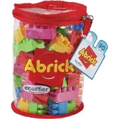 Abrick - Blocs de construction colorés - 50 pièces