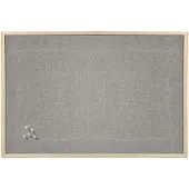 Zeller Panneau D'Information, 60 X 80 Cm, Lin
