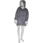 5 Five Sweat Plaid À Capuche