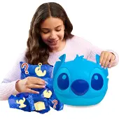 Just Play Disney Stitch - Neon Jumbo Mystery Capsule, 3 ans et plus, Multicolore, Plastique