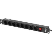 Innox RPD F8S-FS bloc multiprise 19 pouces