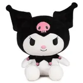 Hello Kitty - Peluche Kuromi de 30 cm