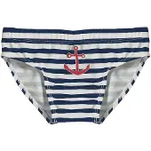 Playshoes Maillot de bain bleu / blanc