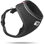 Curli Basic Geschirr Air-Mesh Schwarz XL